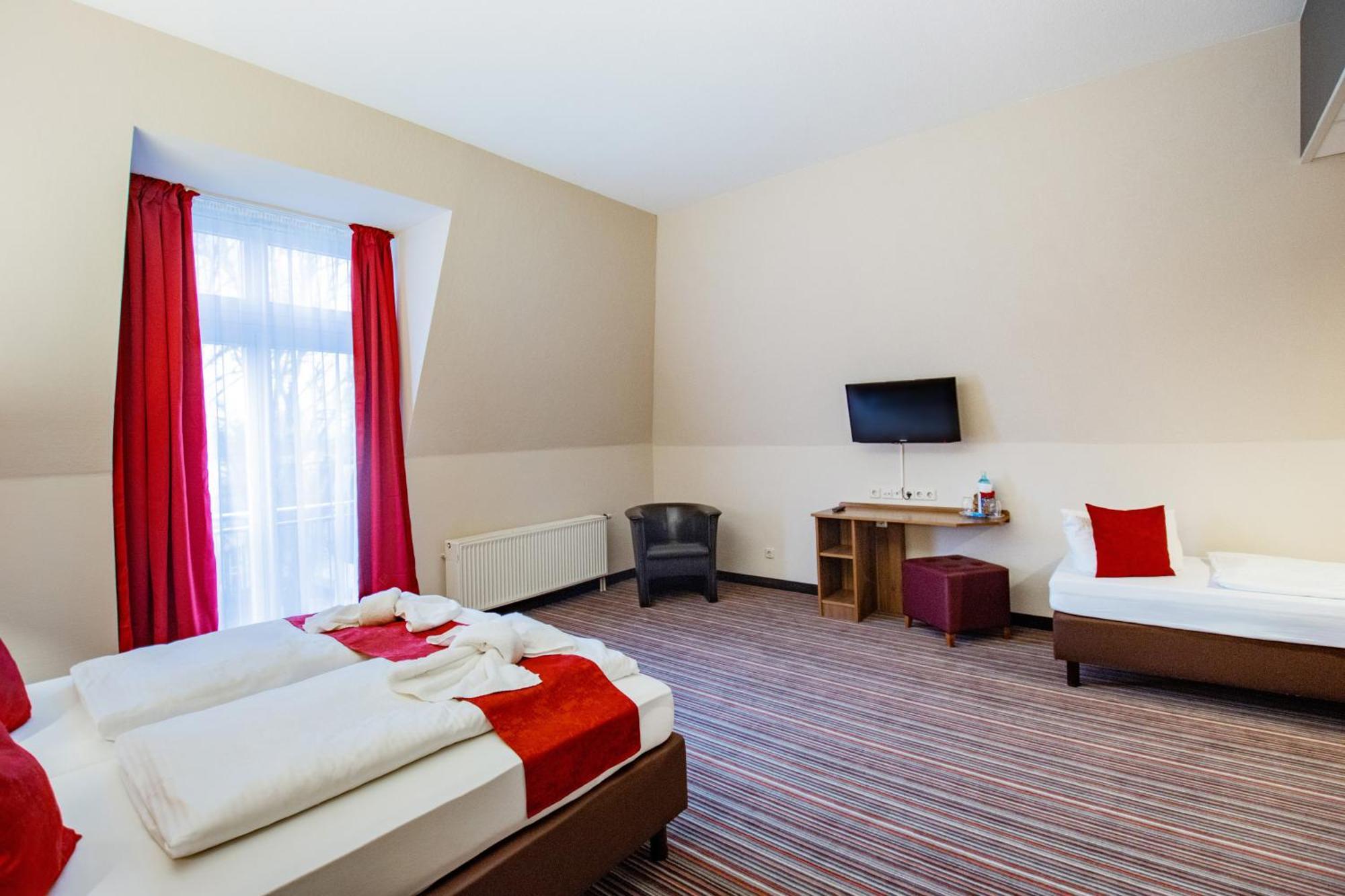 ברילאו Seehotel Brandenburg An Der Havel מראה חיצוני תמונה