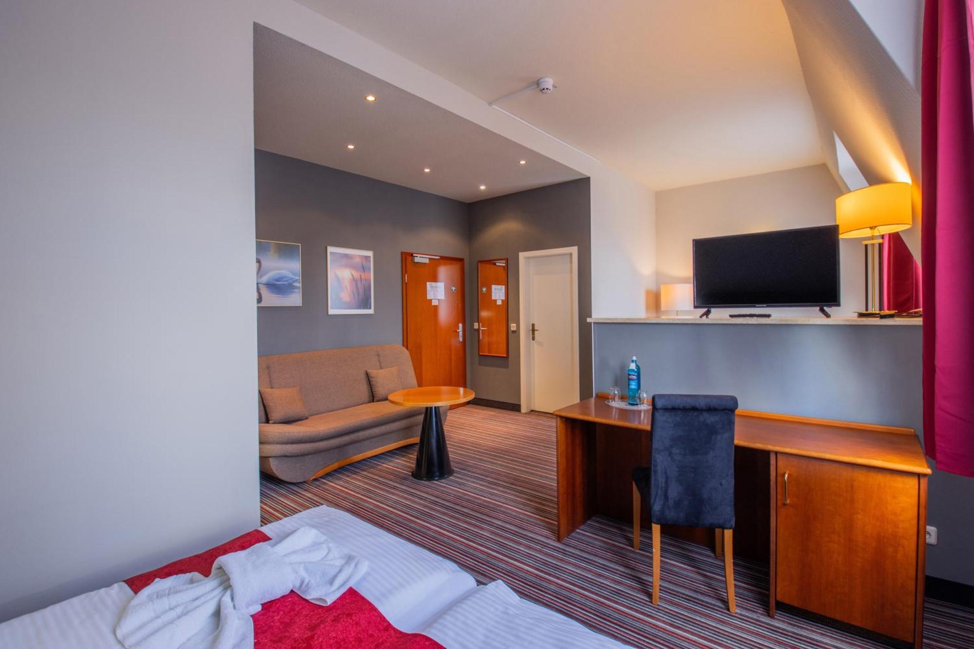 ברילאו Seehotel Brandenburg An Der Havel מראה חיצוני תמונה