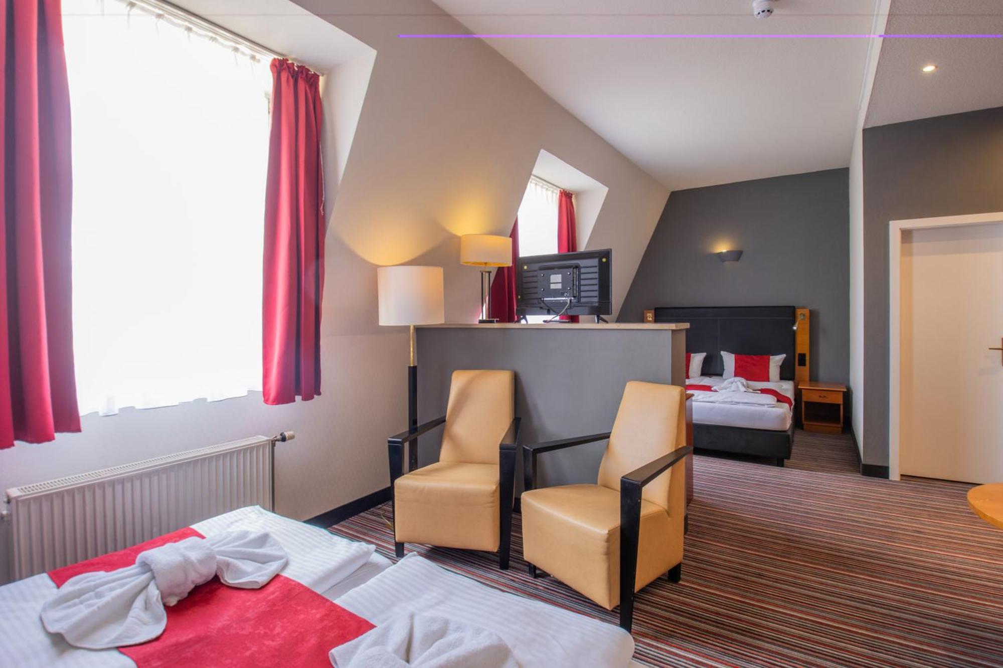 ברילאו Seehotel Brandenburg An Der Havel מראה חיצוני תמונה