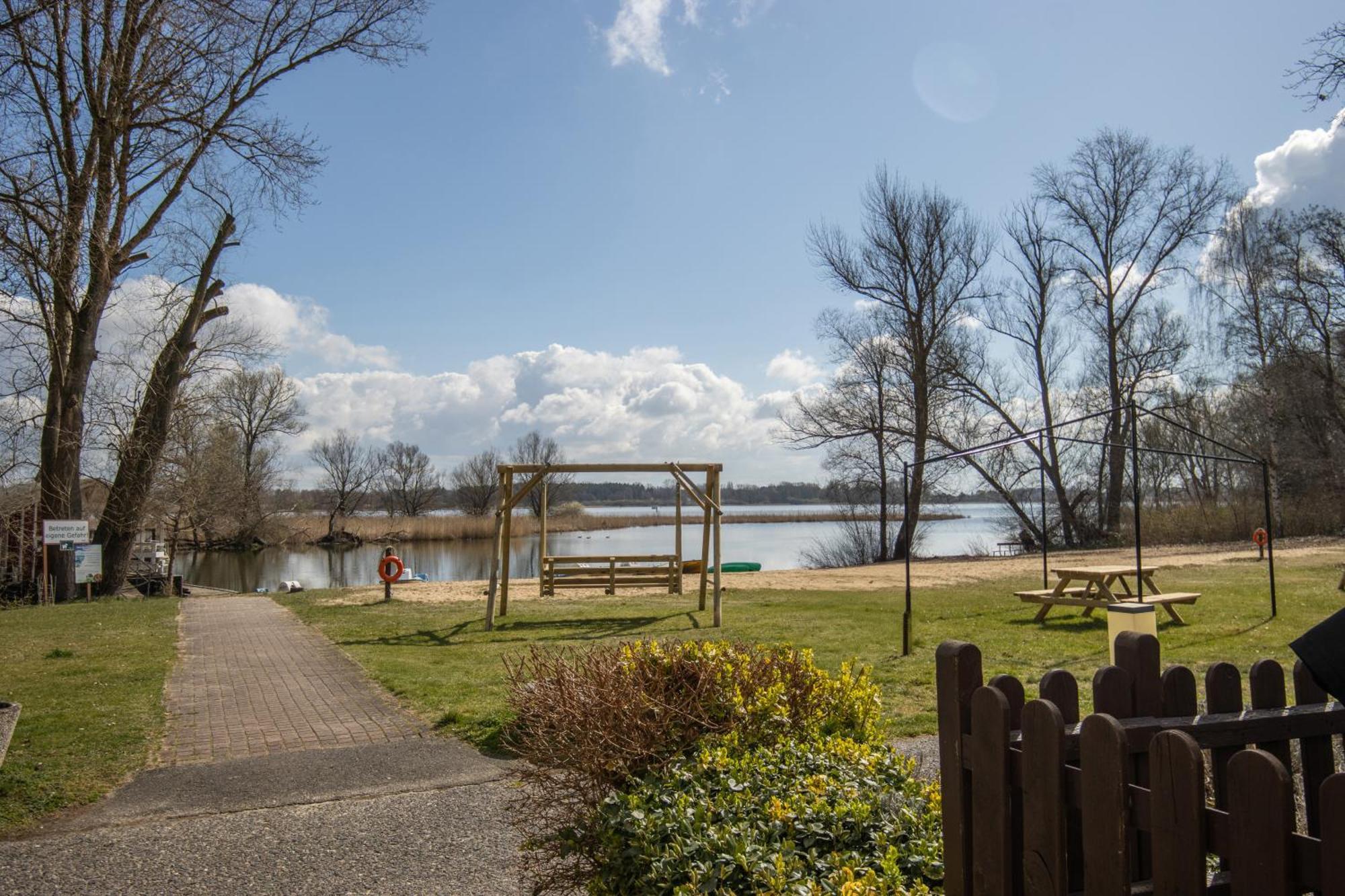 ברילאו Seehotel Brandenburg An Der Havel מראה חיצוני תמונה