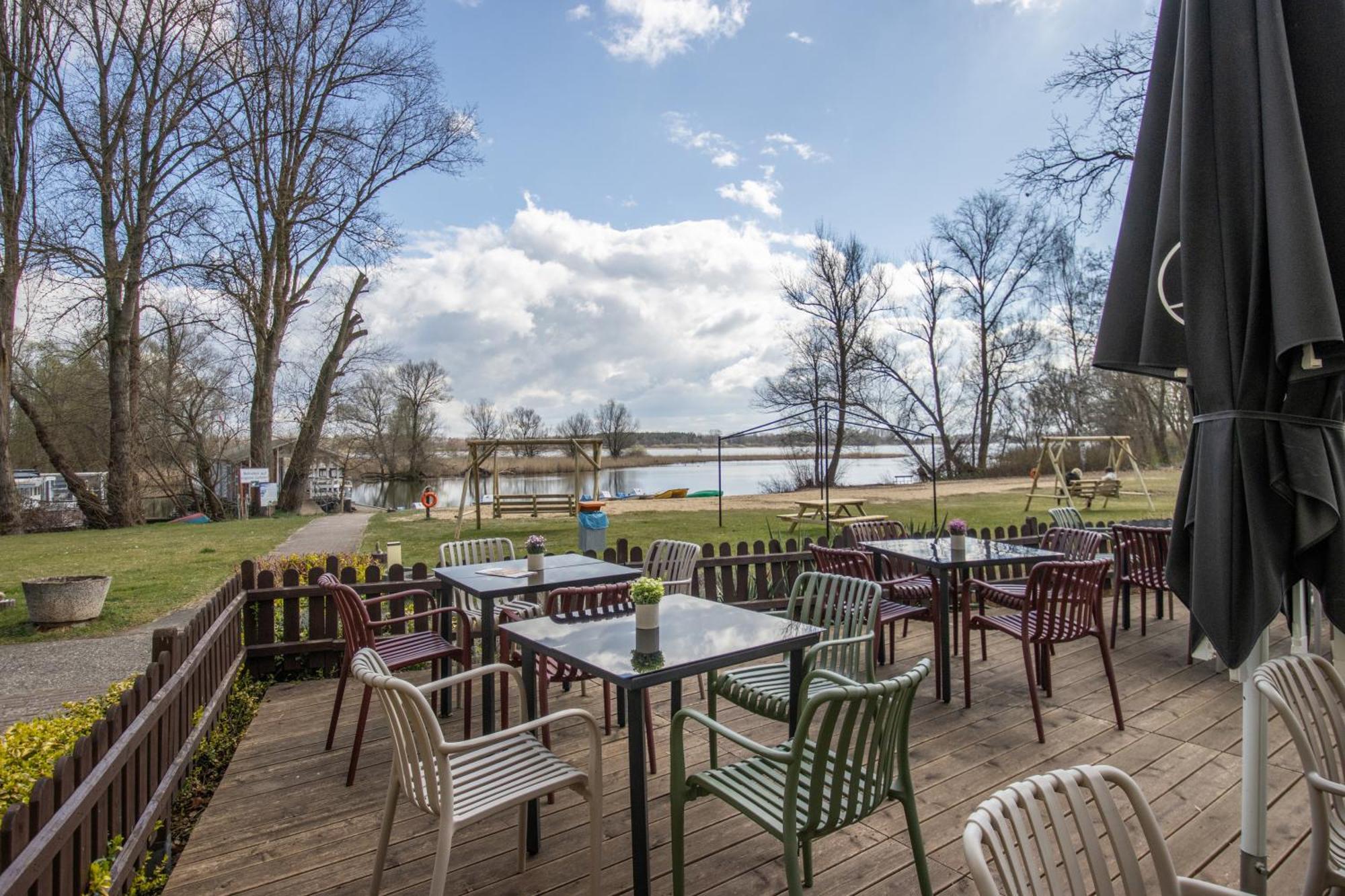 ברילאו Seehotel Brandenburg An Der Havel מראה חיצוני תמונה