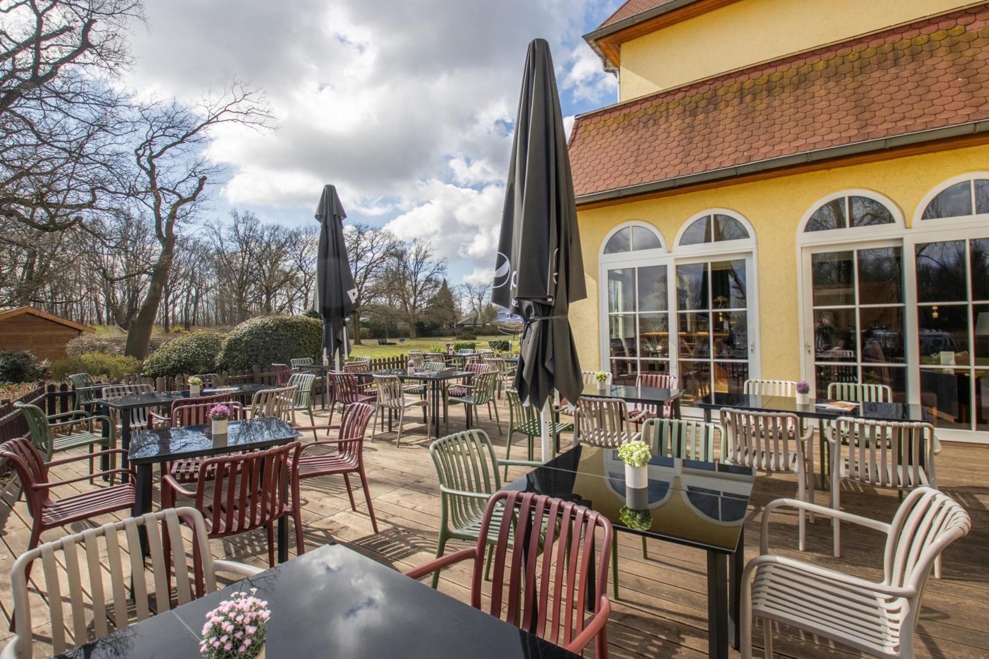 ברילאו Seehotel Brandenburg An Der Havel מראה חיצוני תמונה